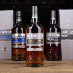 Auchentoshan 21 years - виски Очентошен 21 год 0.7 л