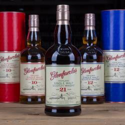 Glenfarclas 21 years - виски Гленфарклас 21 год 0.7 л