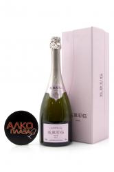 Krug Brut Rose gift box - шампанское Круг Брют Розе 0.75 л в п/у