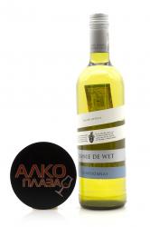вино De Wetshof Estate Danie de Wet Charonnay 0.75 л белое сухое