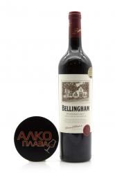 Bellingham Homestead Series Pinotage - вино Беллингем Хоумстэд Сириес Пинотаж 0.75 л красное сухое