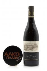 вино Graham Beck The Joshua Shiraz-Viognier 0.75 л красное сухое