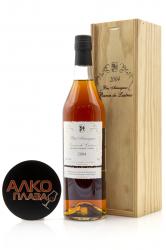 Bas Armagnac Baron de Lustrac - арманьяк Ба-Арманьяк Барон Де Люстрак 2004 год 0.7 л в д/у