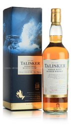 Talisker 18 years 0.7 л в подарочной коробке