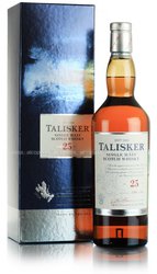 Talisker 25 years - виски Талискер 25 лет 0.7 л