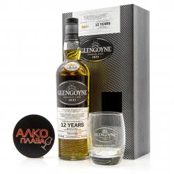 Glengoyne 12 years old gift box - виски Гленгойн 12 лет 0.7 л