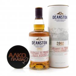 Deanston 1997 Organic Oloroso Cask Finish 0.7 л в тубе