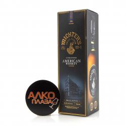 Michters American Whiskey gift box - виски Миктерс Американ Виски 0.7 л п/у