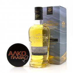 Tomatin Metal gift box - виски Томатин Металл 0.7 л в п/у