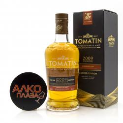 Tomatin Limited Edition Rum Cask 2009 10 years old gift box - виски Томатин 2000 Ром Каск 10 лет 0.7 л п/у