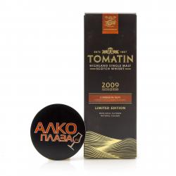 Tomatin Limited Edition Rum Cask 2009 10 years old gift box - виски Томатин 2000 Ром Каск 10 лет 0.7 л п/у