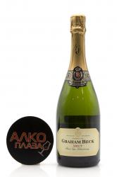 Graham Beck Brut - игристое вино Грехам Бек Брют 0.75 л