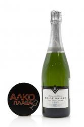Bride Valley Blanc de Blancs - игристое вино Брайд Вэлли Блан де Блан 0.75 л