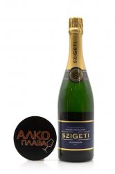 Szigeti Welschriesling Sekt Brut Klassik - игристое вино Сигети Вельшрислинг Зект Брют Классик 0.75 л