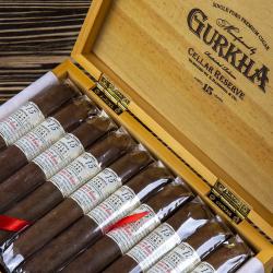 Сигары Gurkha Cellar Reserve Aged 15 years Hedonism Grand Rothschild