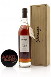 Darroze Bas-Armagnac Unique Collection 1969 - арманьяк Баз-Арманьяк Дарроз Уник Коллексьон 1969 года 0.7 л п/у