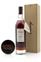 Bas-Armagnac Darroze Unique Collection - арманьяк Баз-Арманьяк Дарроз Уник Коллексьон 1970 года 0.7 л п/у дерево