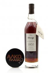 Bas-Armagnac Darroze Unique Collection - арманьяк Баз-Арманьяк Дарроз Уник Коллексьон 1970 года 0.7 л п/у дерево