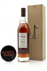 Bas-Armagnac Darroze Unique Collection - арманьяк Баз-Арманьяк Дарроз Уник Коллексьон 1972 год 0.7 л п/у дерево