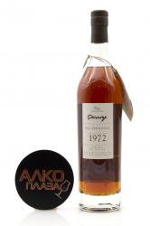 Bas-Armagnac Darroze Unique Collection - арманьяк Баз-Арманьяк Дарроз Уник Коллексьон 1972 год 0.7 л п/у дерево