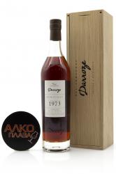 Bas-Armagnac Darroze Unique Collection - арманьяк Баз-Арманьяк Дарроз Уник Коллексьон 1973 года 0.7 л п/у дерево