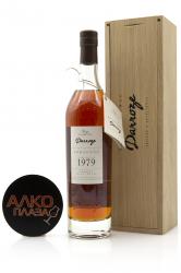 Bas-Armagnac Darroze Unique Collection - арманьяк Баз-Арманьяк Дарроз Уник Коллексьон 1979 года 0.7 л п/у дерево