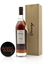 Bas-Armagnac Darroze Unique Collection - арманьяк Дарроз Уник Коллексьон 1982 года 0.7 л п/у дерево