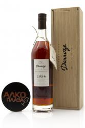 Bas-Armagnac Darroze Unique Collection - арманьяк Баз-Арманьяк Дарроз Уник Коллексьон 1984 года 0.7 л п/у дерево