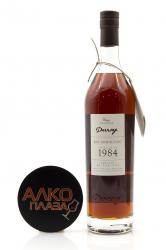 Bas-Armagnac Darroze Unique Collection - арманьяк Баз-Арманьяк Дарроз Уник Коллексьон 1984 года 0.7 л п/у дерево