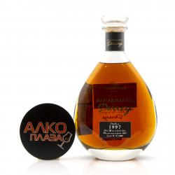 Bas-Armagnac Darroze Unique Collection - арманьяк Баз-Арманьяк Дарроз Уник Коллексьон 1997 года 0.7 л декантер п/у