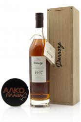 Bas-Armagnac Darroze Unique Collection - арманьяк Баз-Арманьяк Дарроз Уник Коллексьон 1997 года 0.7 л п/у