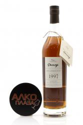 Bas-Armagnac Darroze Unique Collection - арманьяк Баз-Арманьяк Дарроз Уник Коллексьон 1997 года 0.7 л п/у