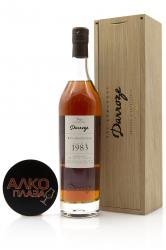 Bas-Armagnac Darroze Unique Collection - арманьяк Баз-Арманьяк Дарроз Уник Коллексьон 1983 года 0.7 л п/у дерево