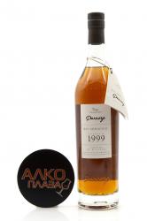 Bas-Armagnac Darroze Unique Collection - арманьяк Баз-Арманьяк Дарроз Уник Коллексьон 1999 года 0.7 л п/у