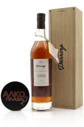 Bas-Armagnac Darroze Unique Collection - арманьяк Баз-Арманьяк Дарроз Уник Коллексьон 1998 года 0.7 л п/у