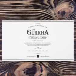 Сигары Gurkha Founder`s Select Robusto Aged 12 Years
