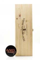 Tenuta Santa Maria Amarone della Valpolicella Classico Riserva DOCG Wooden Box - вино Тенута Санта Мария Амароне делла Вальполичелла Классико Ризерва красное сухое в деревянной упаковке 3 л