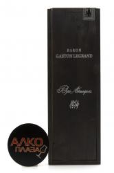 Baron G. Legrand 1974 - арманьяк Барон Легран 1974 года 0.7 л деревянная коробка