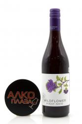 Wildflower Pinot Noir 0.75l Румынское вино Вайлдфлауэр Пино Нуар 0.75 л.
