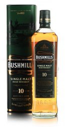 Bushmills Single Malt 10 years ирландский виски Бушмилс Сингл Молт 10 лет Bushmills Single Malt 10 years ирландский виски Бушмилс Сингл Молт 10 лет