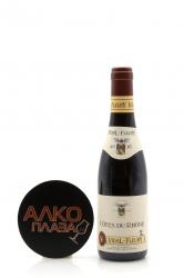 Vidal-Fleury Cotes du Rhone Rouge - вино Видаль-Флери Кот дю Рон 0.375 л красное сухое
