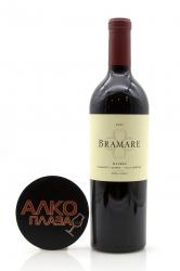 Bramare Malbec Zingaretti Estate - вино Брамаре Мальбек Зингаретти Эстейт 0.75 л