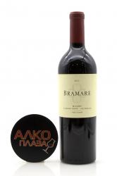 Bramare Malbec Chanares Estate - вино Брамаре Мальбек Чаньярес Эстейт 0.75 л