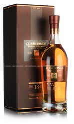 Glenmorangie 18 years - виски Гленморанджи 18 лет 0.7 л