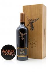 Montes Taita Colchagua Valley DOC Wooden Box - вино Монтес Тайта 0.75 л в д/у красное сухое