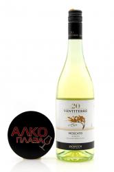 Zonin 20 Ventiterre Moscato delle Venezie IGT - игристое вино Зонин Москато делле Венецие 0.75 л