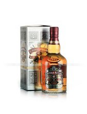 Шотландский виски Chivas Regal. Выдержка 12 лет. 40% / 0.35 л. Виски Чивас Ригал в подарочной упаковке.