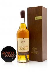 Armagnac Chateau de Laubade 2001 wood box - арманьяк Шато де Лобад 2001 года 0.7 л в д/у