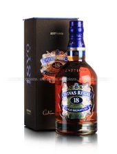 Chivas Regal 18 years 0.7 л в подарочной коробке