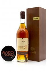 Armagnac Chateau de Laubade 1991 wood box - арманьяк Шато де Лобад 1991 год 0.7 л в д/у